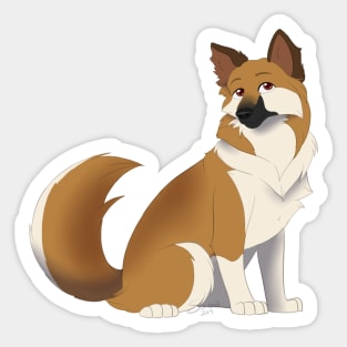 Icelandic Sheepdog Sticker